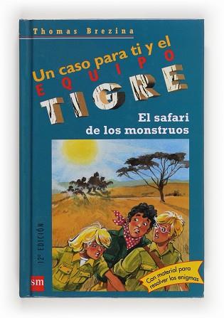 SAFARI DE LOS MONSTRUOS, EL | 9788434860193 | BREZINA, THOMAS | Llibreria L'Illa - Llibreria Online de Mollet - Comprar llibres online