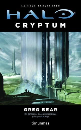 HALO CRYPTUM | 9788448003449 | BEAR, GREG | Llibreria L'Illa - Llibreria Online de Mollet - Comprar llibres online