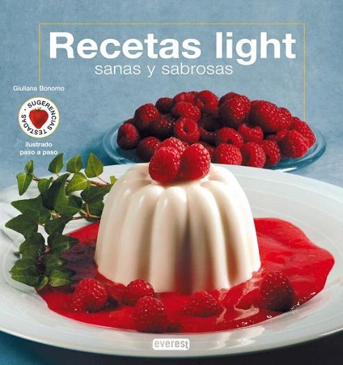 RECETAS LIGERAS | 9788424118921 | BONOMO | Llibreria L'Illa - Llibreria Online de Mollet - Comprar llibres online