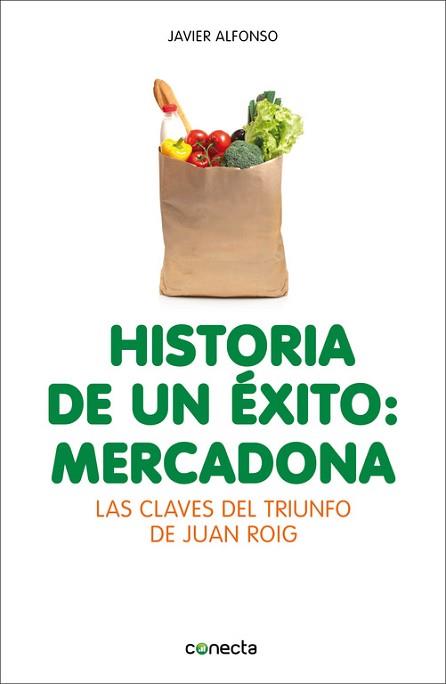 HISTORIA DE UN ÉXITO MERCADONA | 9788415431947 | ALFONSO, JAVIER | Llibreria L'Illa - Llibreria Online de Mollet - Comprar llibres online