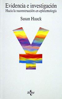 EVIDENCIA E INVESTIGACION.HACIA LA RECOSTRUCCION E | 9788430929757 | HAACK, SUSAN | Llibreria L'Illa - Llibreria Online de Mollet - Comprar llibres online