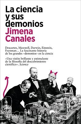 CIENCIA Y SUS DEMONIOS, LA | 9788419558619 | CANALES, JIMENA | Llibreria L'Illa - Llibreria Online de Mollet - Comprar llibres online