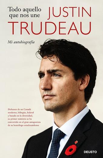 TODO AQUELLO QUE NOS UNE | 9788423428762 | TRUDEAU, JUSTIN | Llibreria L'Illa - Llibreria Online de Mollet - Comprar llibres online