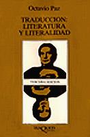 TRADUCCION:LITERATURA Y LITERALIDAD | 9788472230187 | PAZ, OCTAVIO | Llibreria L'Illa - Llibreria Online de Mollet - Comprar llibres online