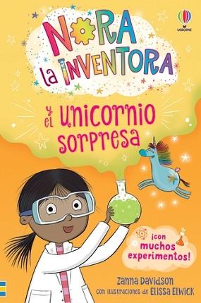 NORA LA INVENTORA Y EL UNICORNIO SORPRESA - LIBRO 1 | 9781805316718 | DAVIDSON, ZANNA | Llibreria L'Illa - Llibreria Online de Mollet - Comprar llibres online