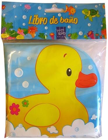 LIBRO DE BAÑO. PATITO | 9788408122142 | YOYO | Llibreria L'Illa - Llibreria Online de Mollet - Comprar llibres online