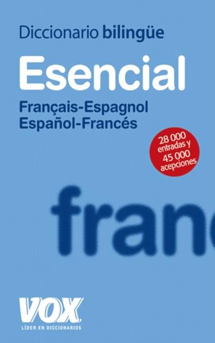 ESENCIAL ESPAÑOL FRANCES | 9788471538314 | Llibreria L'Illa - Llibreria Online de Mollet - Comprar llibres online