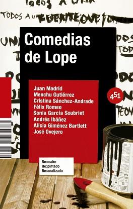 COMEDIAS DE LOPE  ( OBRAS DE HOMENAJE) | 9788496822412 | DIVERSOS AUTORS/MADRID, JUAN | Llibreria L'Illa - Llibreria Online de Mollet - Comprar llibres online