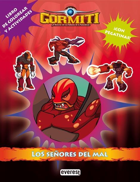 GORMITI. LOS SEÑORES DEL MAL | 9788444164878 | GIOCHI PRECIOSSI | Llibreria L'Illa - Llibreria Online de Mollet - Comprar llibres online