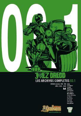 JUEZ DREDD ARCHIVOS COMPLETOS 03.1 | 9788492534197 | JOHN WAGNER/GARTH ENNIS/CARLOS EZQUERRA | Llibreria L'Illa - Llibreria Online de Mollet - Comprar llibres online