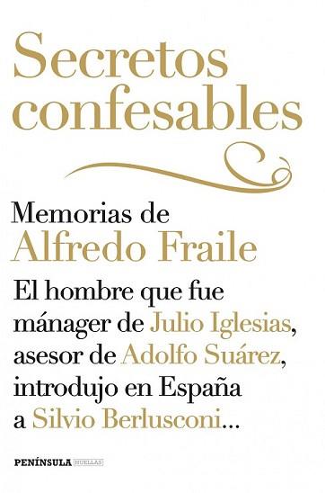 SECRETOS CONFESABLES | 9788499422992 | FRAILE, ALFREDO | Llibreria L'Illa - Llibreria Online de Mollet - Comprar llibres online