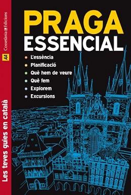 PRAGA ESSENCIAL | 9788415403548 | GARCÍA NISA, CINTIA | Llibreria L'Illa - Llibreria Online de Mollet - Comprar llibres online