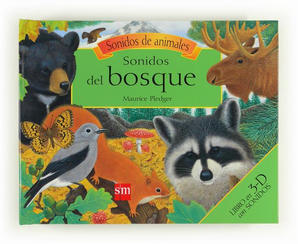 SONIDOS DEL BOSQUE | 9788467551808 | PLEDGER, MAURICE | Llibreria L'Illa - Llibreria Online de Mollet - Comprar llibres online