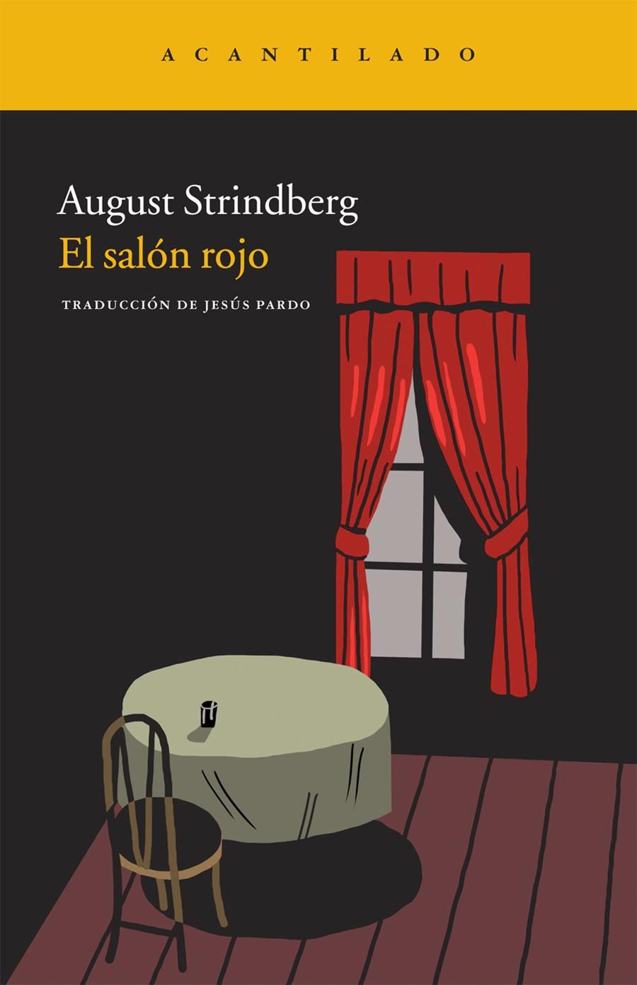 SALÓN ROJO, EL | 9788415277521 | STRINDBERG, AUGUST | Llibreria L'Illa - Llibreria Online de Mollet - Comprar llibres online