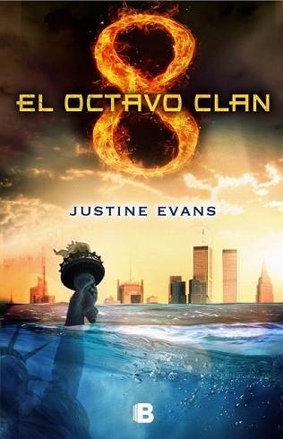 OCTAVO CLAN, EL | 9788416075409 | EVANS, JUSTINE | Llibreria L'Illa - Llibreria Online de Mollet - Comprar llibres online