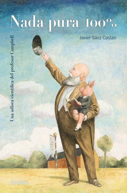 NADA PURA 100% | 9788466794220 | SÁEZ CASTÁN, JAVIER | Llibreria L'Illa - Llibreria Online de Mollet - Comprar llibres online