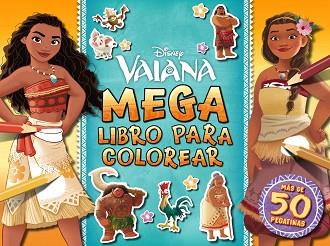 VAIANA. MEGALIBRO PARA COLOREAR | 9788418939464 | DISNEY | Llibreria L'Illa - Llibreria Online de Mollet - Comprar llibres online