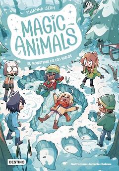 MAGIC ANIMALS 4. EL MONSTRUO DE LOS HIELOS | 9788408279334 | ISERN, SUSANNA/DALMAU, CARLES | Llibreria L'Illa - Llibreria Online de Mollet - Comprar llibres online