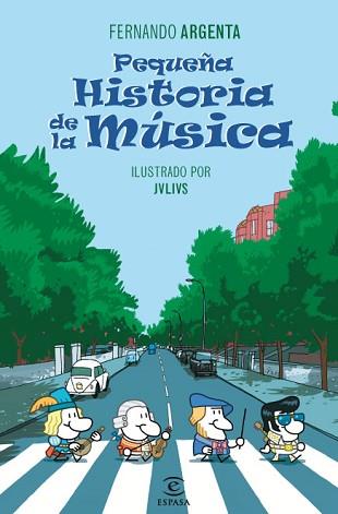 PEQUEÑA HISTORIA DE LA MUSICA | 9788467035681 | ARGENTA, FERNANDO | Llibreria L'Illa - Llibreria Online de Mollet - Comprar llibres online