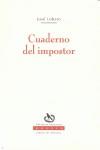 CUADERNO DEL IMPOSTOR | 9788415249399 | LOBATO, JOSE | Llibreria L'Illa - Llibreria Online de Mollet - Comprar llibres online