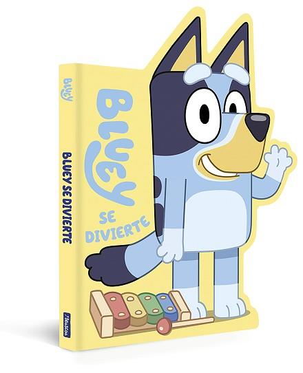 BLUEY. LIBRO DE CARTÓN - BLUEY SE DIVIERTE (EDICIÓN EN ESPAÑOL) | 9788448868451 | BLUEY | Llibreria L'Illa - Llibreria Online de Mollet - Comprar llibres online