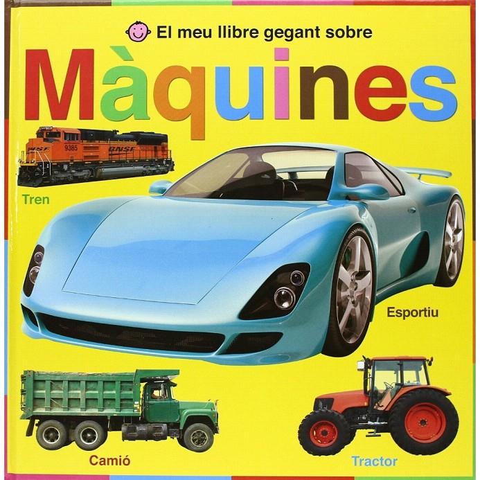 MEU LLIBRE GEGANT SOBRE MAQUINES | 9788479425883 | PRIDDY, ROGER | Llibreria L'Illa - Llibreria Online de Mollet - Comprar llibres online