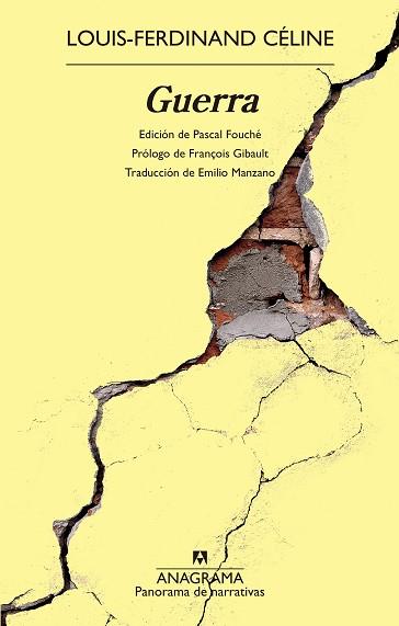 GUERRA | 9788433901941 | CÉLINE, LOUIS FERDINAND | Llibreria L'Illa - Llibreria Online de Mollet - Comprar llibres online