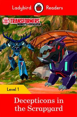 TRANSFORMERS: DECEPTICONS IN THE SCRAPYARD (LB) | 9780241319437 | TEAM LADYBIRD READERS | Llibreria L'Illa - Llibreria Online de Mollet - Comprar llibres online