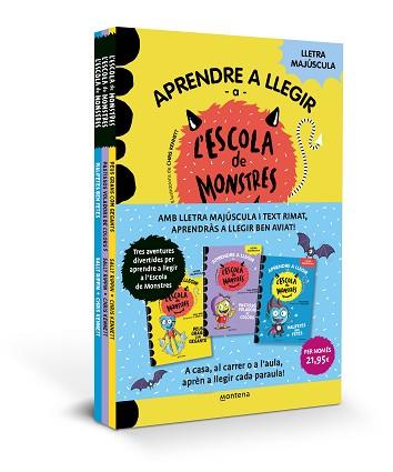 APRENDRE A LLEGIR A L'ESCOLA DE MONSTRES - PACK AMB ELS LLIBRES 4, 5 I 6 | 9788410298675 | RIPPIN, SALLY | Llibreria L'Illa - Llibreria Online de Mollet - Comprar llibres online