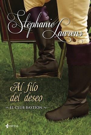 AL FILO DEL DESEO | 9788408114000 | LAURENS, STEPHANIE  | Llibreria L'Illa - Llibreria Online de Mollet - Comprar llibres online