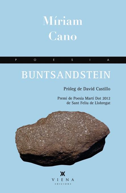 BUNTSANDSTEIN | 9788483307465 | CANO MANZANO, MÍRIAM | Llibreria L'Illa - Llibreria Online de Mollet - Comprar llibres online