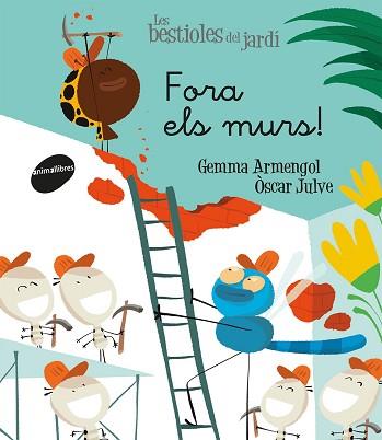 FORA ELS MURS! | 9788416844593 | ARMENGOL MORELL, GEMMA | Llibreria L'Illa - Llibreria Online de Mollet - Comprar llibres online