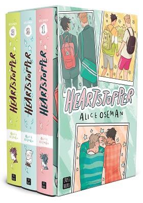 ESTUCHE HEARTSTOPPER | 9788408261551 | OSEMAN, ALICE | Llibreria L'Illa - Llibreria Online de Mollet - Comprar llibres online