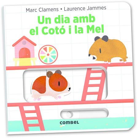 DIA AMB EL COTÓ I LA MEL, UN | 9788491011323 | JAMMES, LAURENCE/CLAMENS, MARC | Llibreria L'Illa - Llibreria Online de Mollet - Comprar llibres online