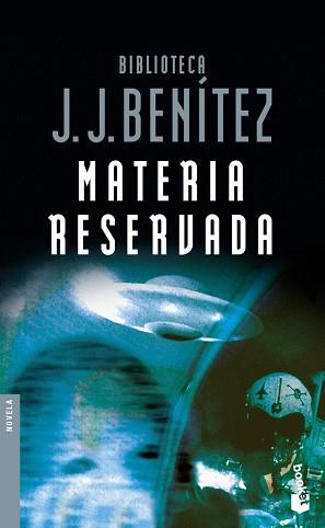 MATERIA RESERVADA | 9788408051138 | BENITEZ, J.J. | Llibreria L'Illa - Llibreria Online de Mollet - Comprar llibres online