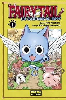 FAIRY TAIL LAS AVENTURAS DE HAPPY 01 | 9788467964905 | MASHIMA, HIRO/SAKAMOTO, KENSHIRO | Llibreria L'Illa - Llibreria Online de Mollet - Comprar llibres online