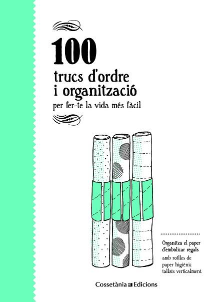 100 TRUCS D'ORDRE I ORGANITZACIÓ | 9788490346136 | BESTARD VILÀ, AINA | Llibreria L'Illa - Llibreria Online de Mollet - Comprar llibres online