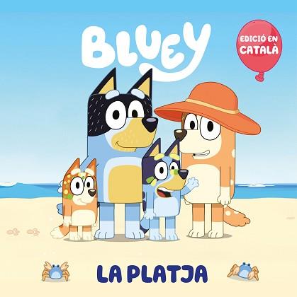 PLATJA, LA | 9788448868147 | BLUEY | Llibreria L'Illa - Llibreria Online de Mollet - Comprar llibres online