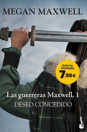 GUERRERAS MAXWELL, 1. DESEO CONCEDIDO | 9788408287742 | MAXWELL, MEGAN