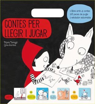 CONTES PER LLEGIR I JUGAR | 9788424651497 | SAMBA, GINA | Llibreria L'Illa - Llibreria Online de Mollet - Comprar llibres online