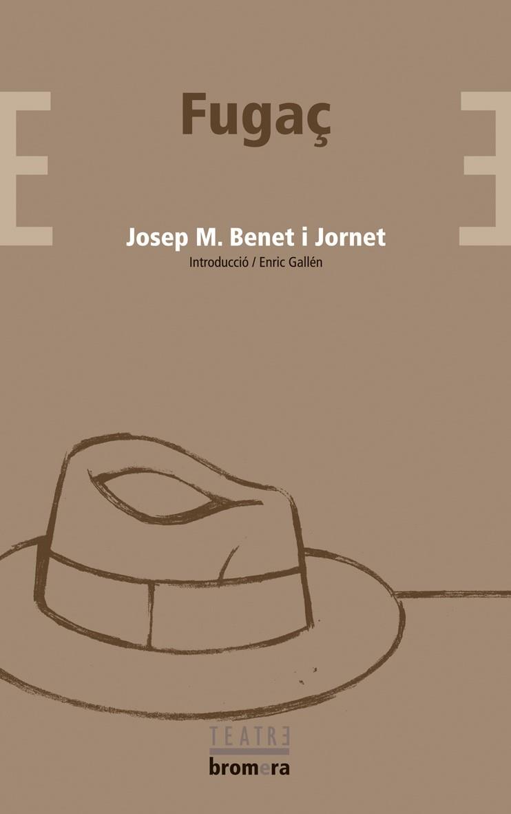 FUGAÇ | 9788498240504 | BENET I JORNET, JOSEP M. | Llibreria L'Illa - Llibreria Online de Mollet - Comprar llibres online