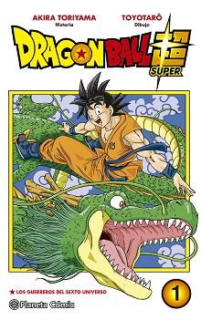 DRAGON BALL SUPER Nº 01 | 9788491460008 | TORIYAMA, AKIRA | Llibreria L'Illa - Llibreria Online de Mollet - Comprar llibres online