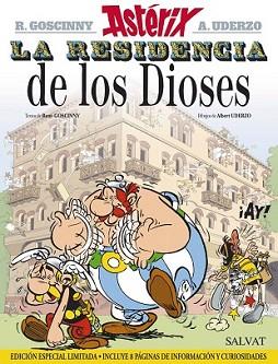 RESIDENCIA DE LOS DIOSES. EDICIÓN 2015, LA | 9788469604168 | GOSCINNY, RENÉ