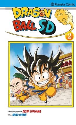 DRAGON BALL SD Nº 02 | 9788416476817 | NAHO OHISHI | Llibreria L'Illa - Llibreria Online de Mollet - Comprar llibres online