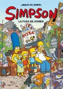 FUGA DE HOMER, LA | 9788466637244 | AUTORES BONGO COMICS | Llibreria L'Illa - Llibreria Online de Mollet - Comprar llibres online