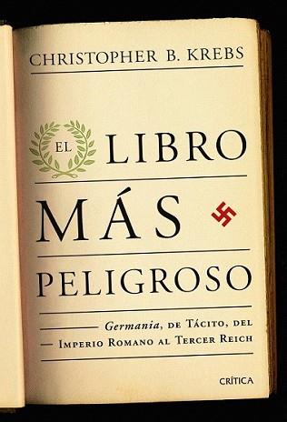 LIBRO MAS PELIGROSO, EL | 9788498922424 | KREBS, CHRISTOPHER B. | Llibreria L'Illa - Llibreria Online de Mollet - Comprar llibres online