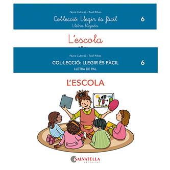 ESCOLA, L' | 9788418427466 | CUBINSÀ ADSUAR, NÚRIA | Llibreria L'Illa - Llibreria Online de Mollet - Comprar llibres online