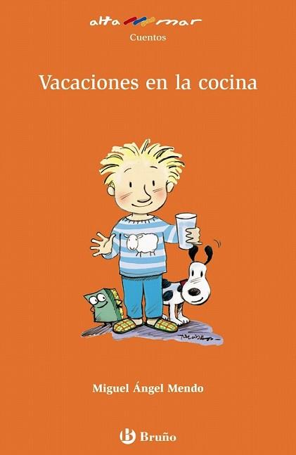 VACACIONES EN LA COCINA | 9788421696644 | MENDO, MIGUEL ANGEL | Llibreria L'Illa - Llibreria Online de Mollet - Comprar llibres online