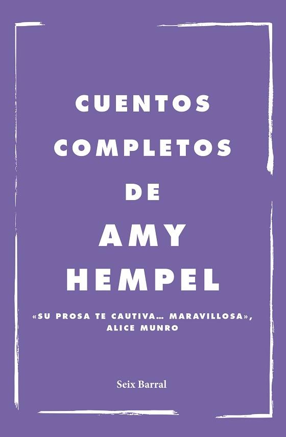 CUENTOS COMPLETOS | 9788432241949 | HEMPEL, AMY | Llibreria L'Illa - Llibreria Online de Mollet - Comprar llibres online