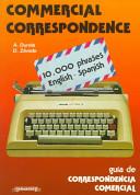 COMMERCIAL CORREPONDENCE.(ESPAÑOL-INGLES) | 9788428315524 | Llibreria L'Illa - Llibreria Online de Mollet - Comprar llibres online